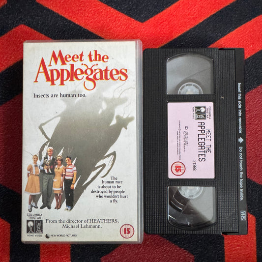 Meet the Applegates VHS Video (1990) CVR21966