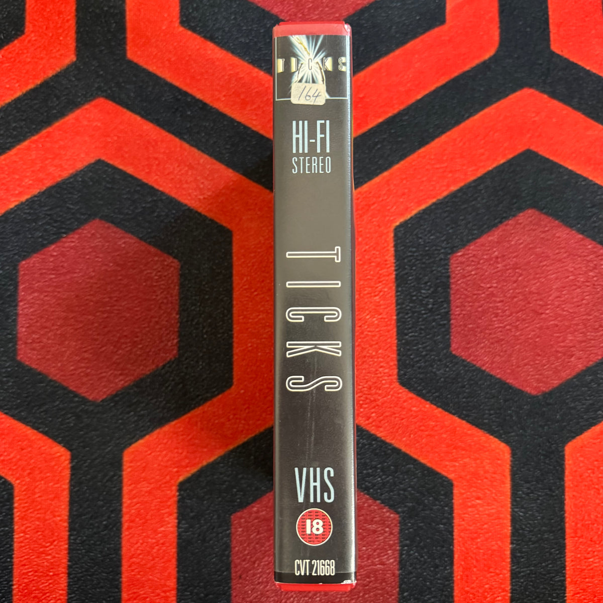 Ticks Ex Rental VHS Video (1993) CVT21668