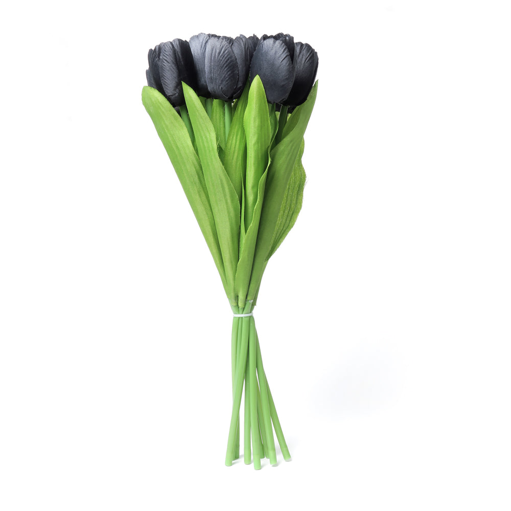 Alchemy Gothic Tulips bunch of 9 heads Bunch of Artificial Flowers (FLO01)