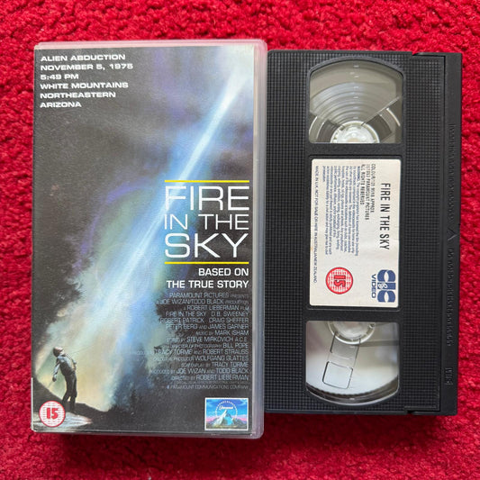Fire In The Sky VHS Video (1993) VHR2776