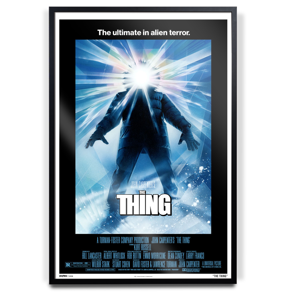 The Thing (One Sheet) Horror Poster
