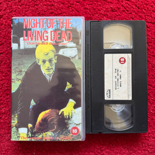 Night of the Living Dead VHS Video (1968) 839063