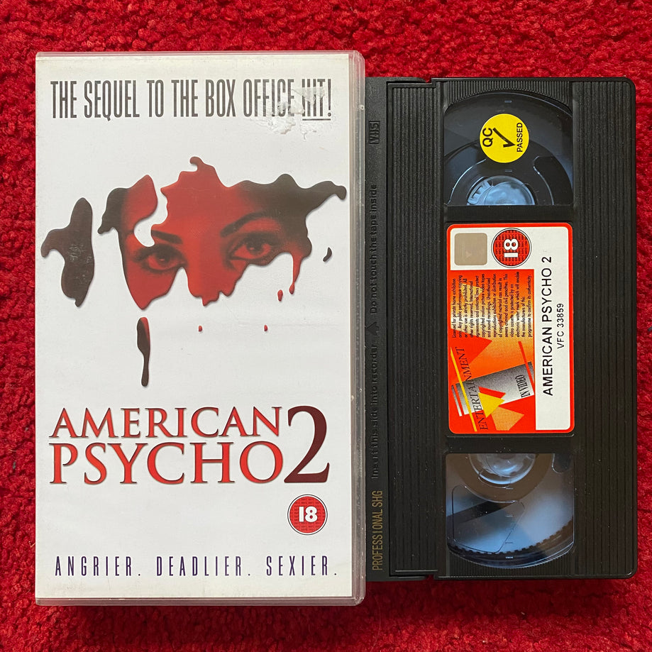 American Psycho 2 VHS Video (2002) EVS1465