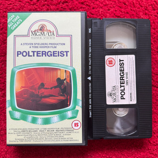 Poltergeist VHS Video (1982) SMV10165