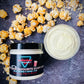 What's Your Favourite Scary Movie? Scream Sugar Scrub - Toffee Popcorn & Caramel Sauce