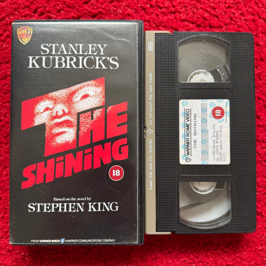 The Shining VHS Video (1980) PES61079