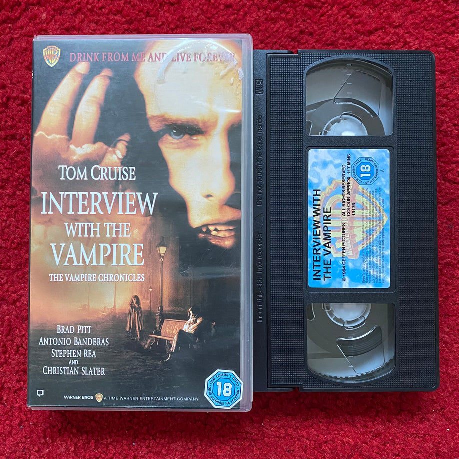 Interview With The Vampire VHS Video (1994) S013176