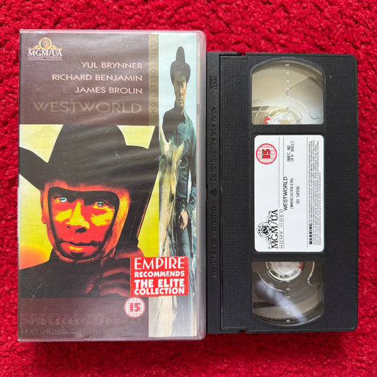 Westworld VHS Video (1973) S054936