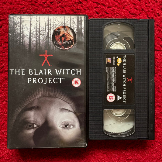 The Blair Witch Project VHS Video (1999) P8994S