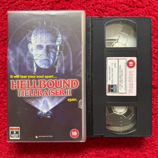Hellbound: Hellraiser II VHS Video (1988) CVR21972