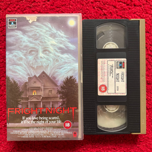 Fright Night VHS Video (1985) CVT20754