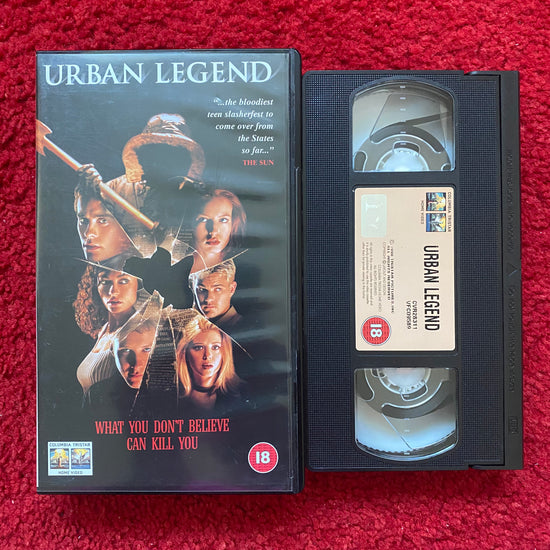 Urban Legend VHS Video (1998) CVR28311