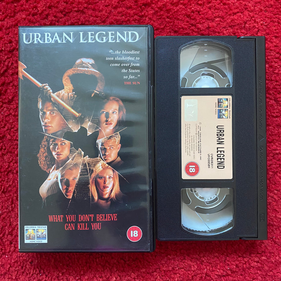 Urban Legend VHS Video (1998) CVR28311