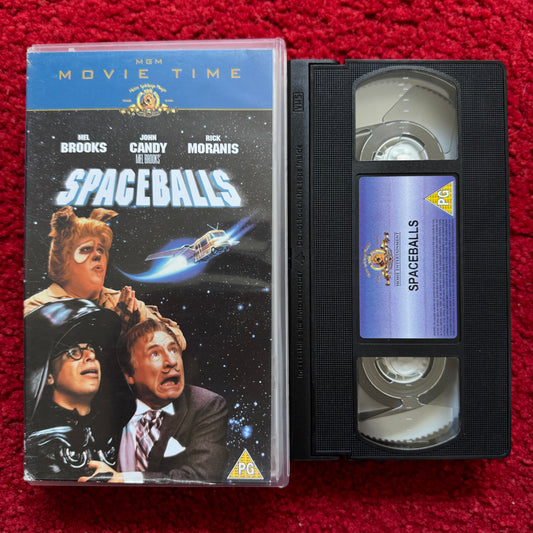 Spaceballs: The Video VHS Video (1987) 05377S