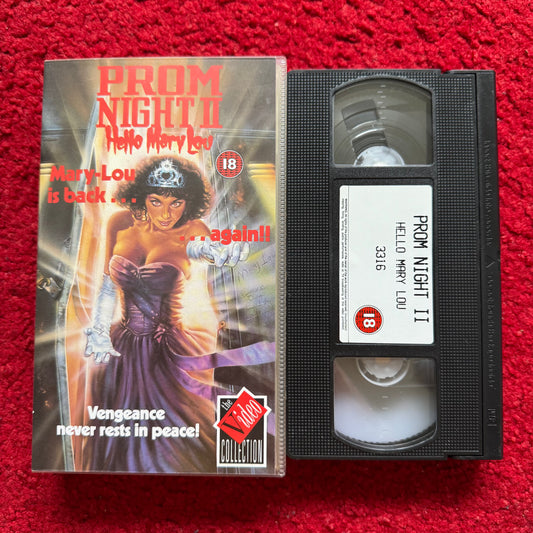 Prom Night II: Hello Mary Lou VHS Video (1987) VC3316