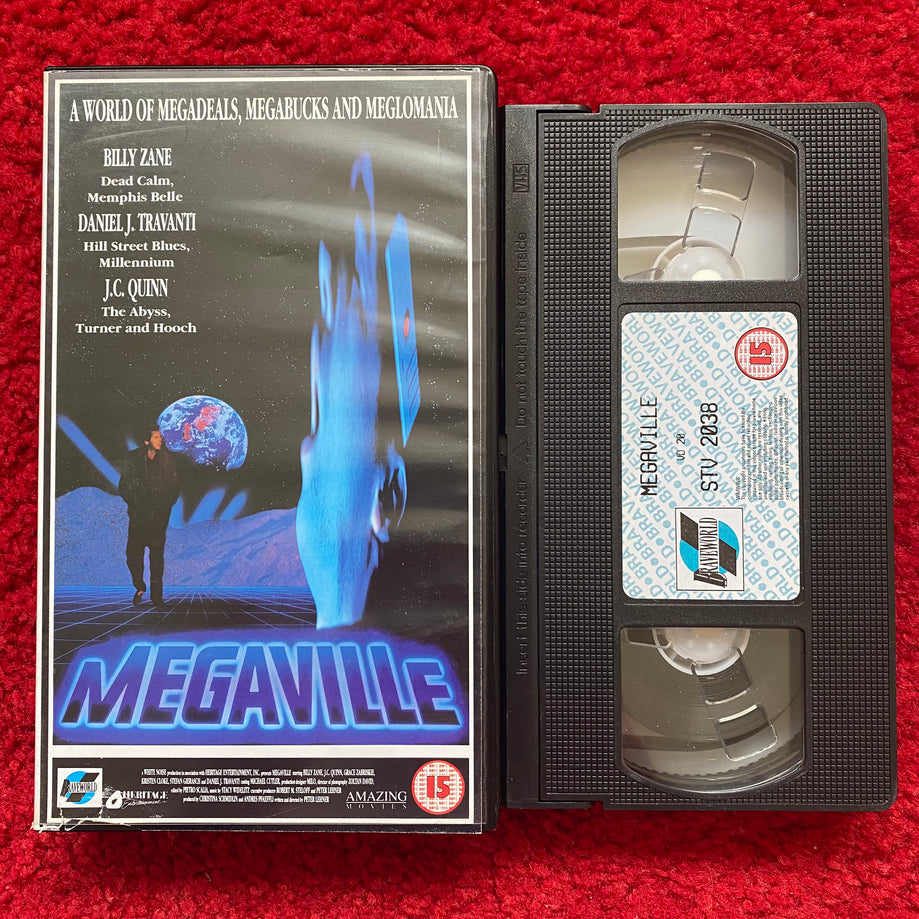 Megaville VHS Video (1990) STV2038