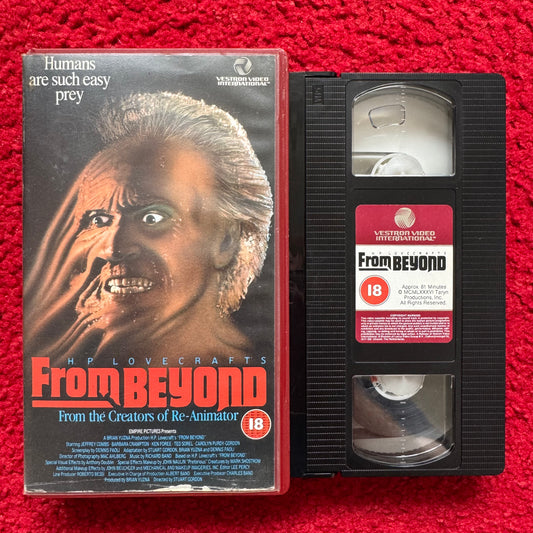 From Beyond VHS Video (1986) VA15182