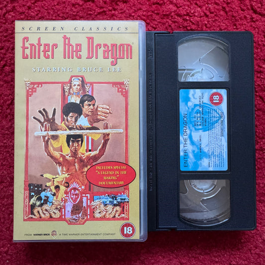 Enter The Dragon VHS Video (1973) S001006