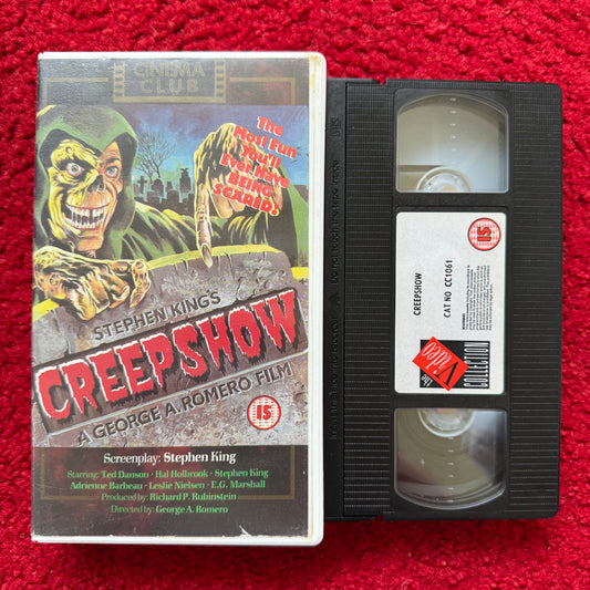Stephen King's Creepshow VHS Video (1982) CC1061