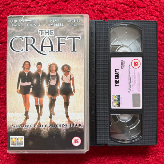 The Craft VHS Video (1996) CVR34513