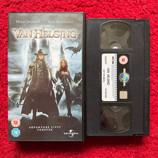 Van Helsing VHS Video (2004) 8225757