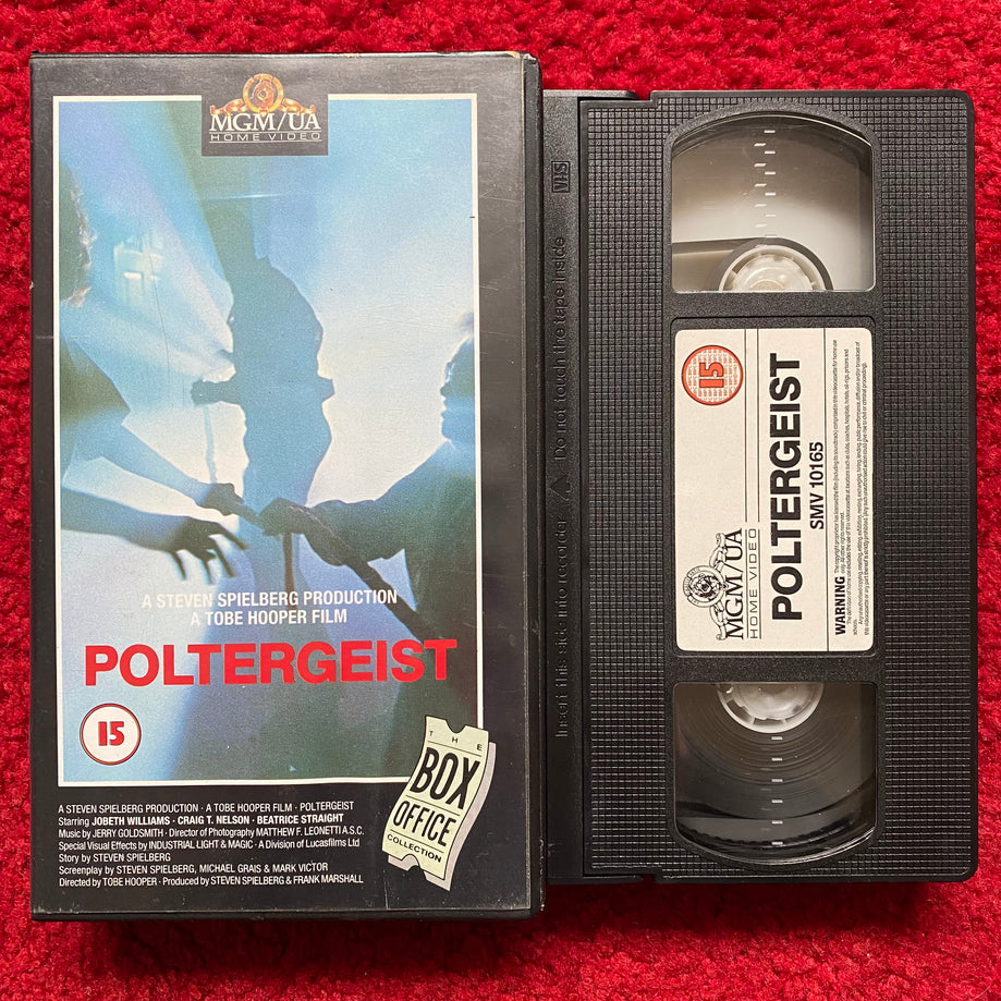 Poltergeist VHS Video (1982) SMV10165