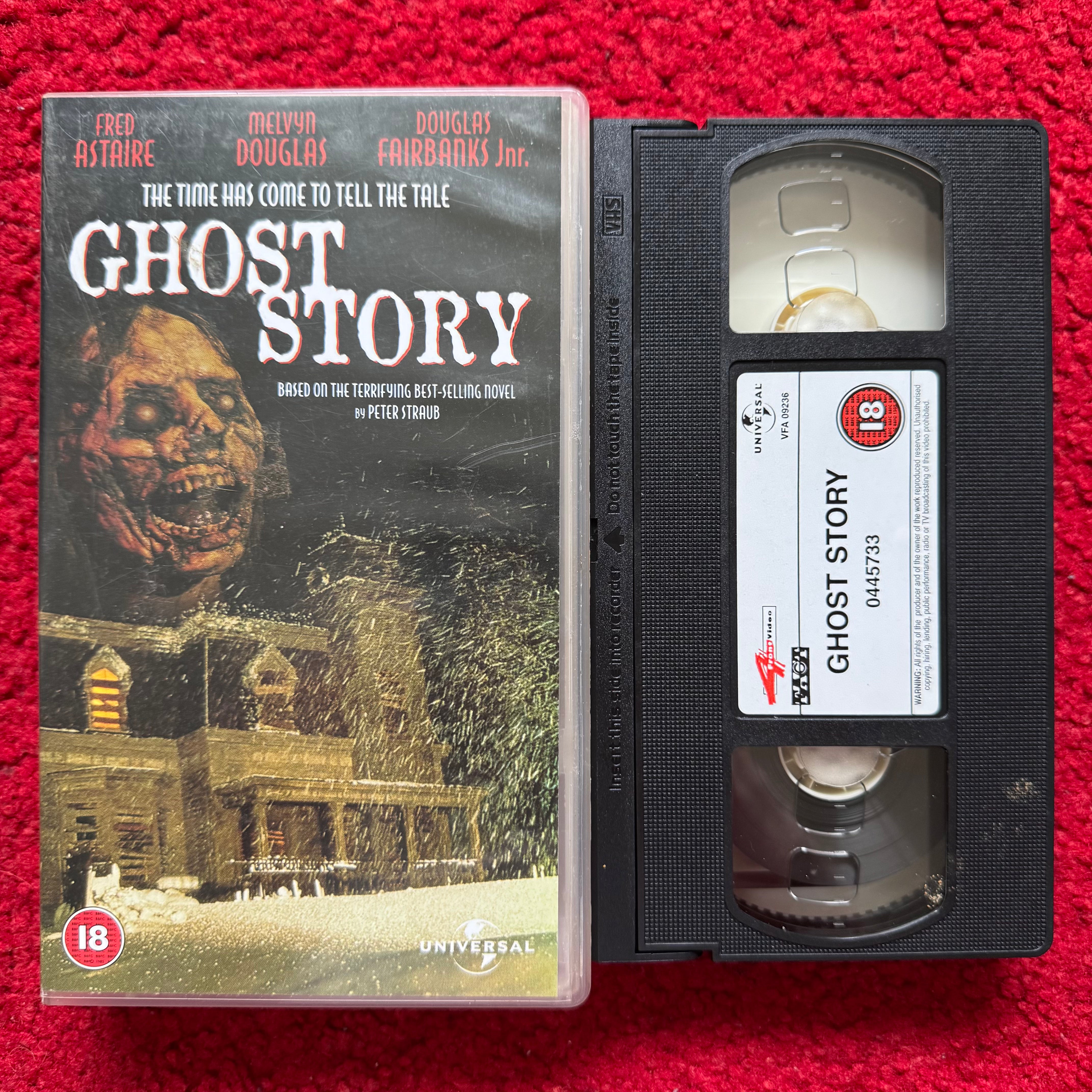 Ghost Story VHS Video (1981) 0445733 – Horror Stock