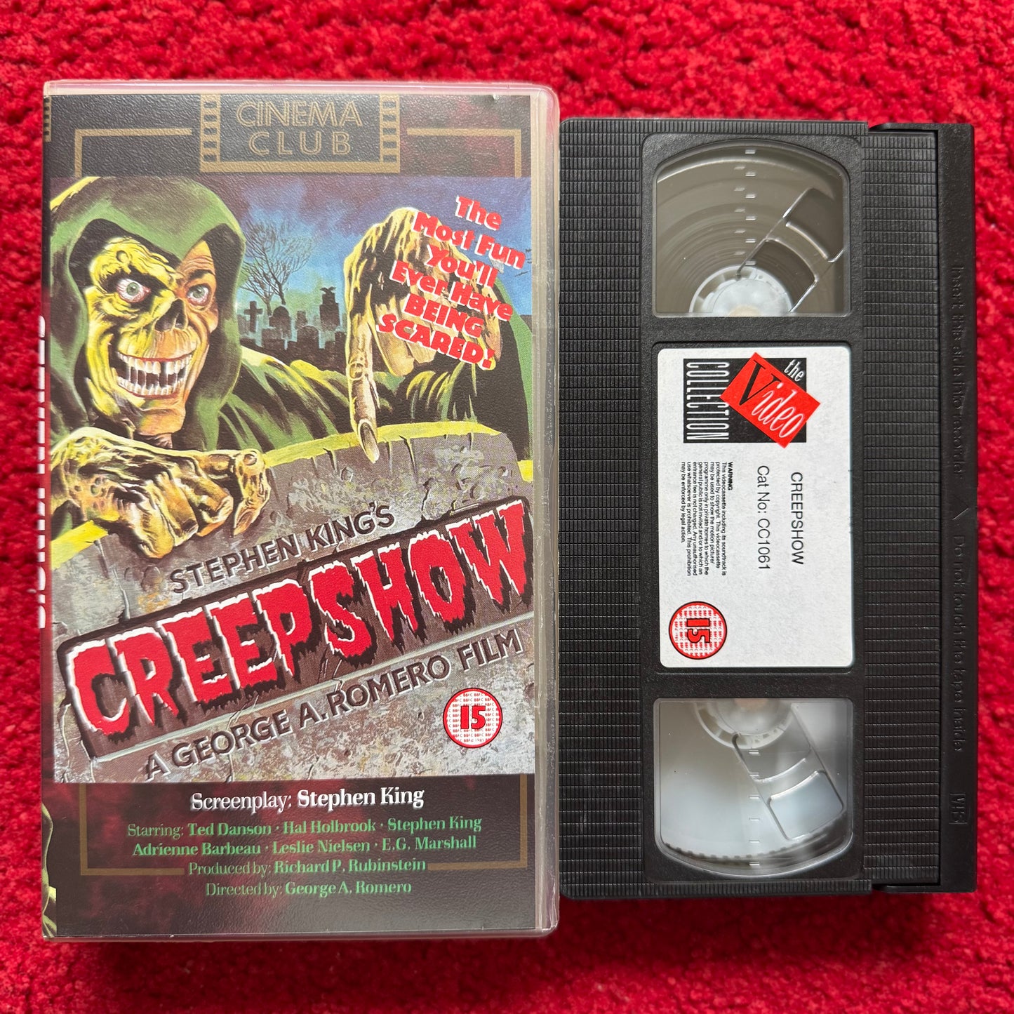 Stephen King's Creepshow VHS Video (1982) CC1061