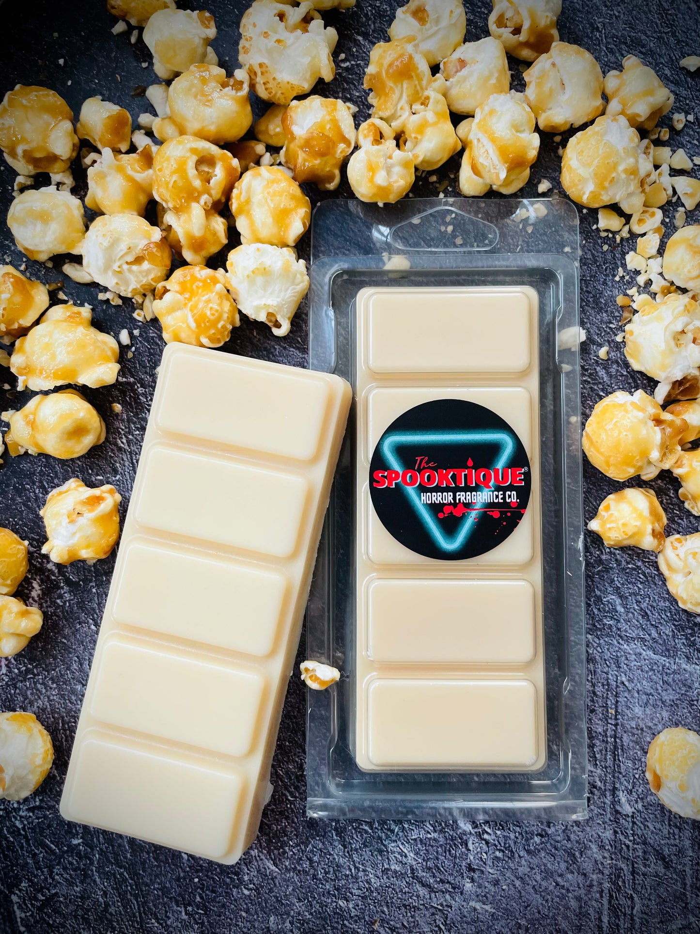 What’s Your Favourite Scary Movie? Scream Wax Melt - Toffee Popcorn