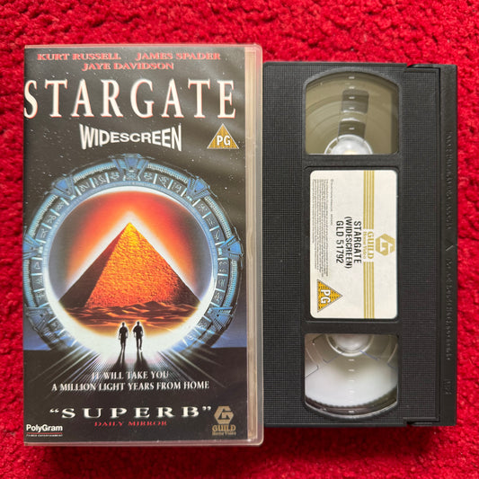 Stargate VHS Video (1994) GLD51782