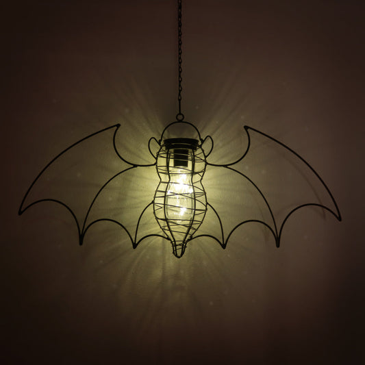 Alchemy Gothic Bat Solar Garden Light (GL-QZ1)