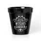 Alchemy Gothic Witches- Garden Plant Pot (GPP1)