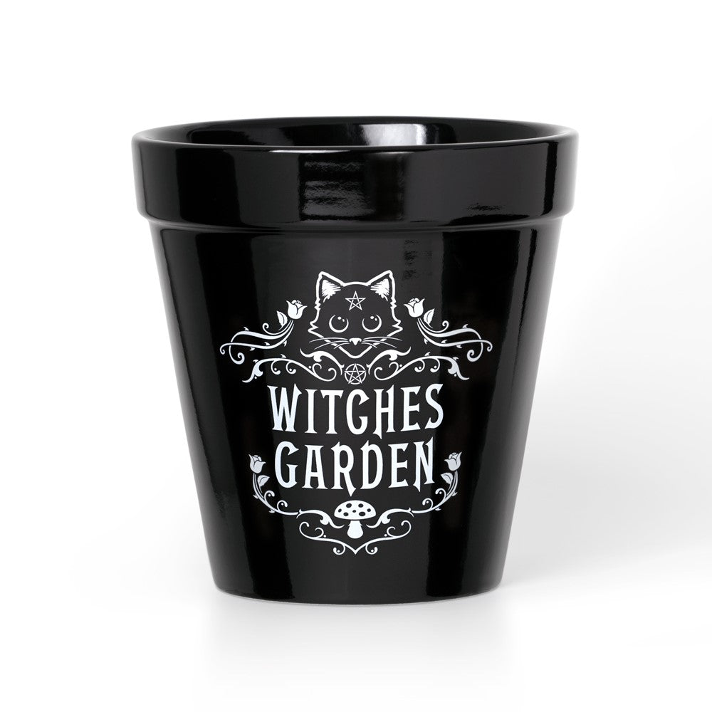 Alchemy Gothic Witches- Garden Plant Pot (GPP1)