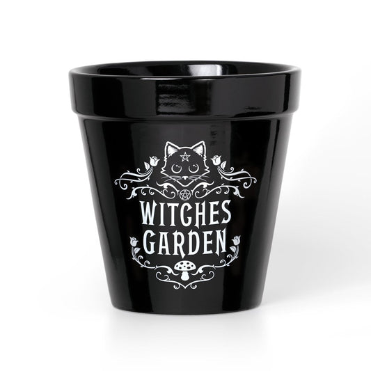 Alchemy Gothic Witches- Garden Plant Pot (GPP1)