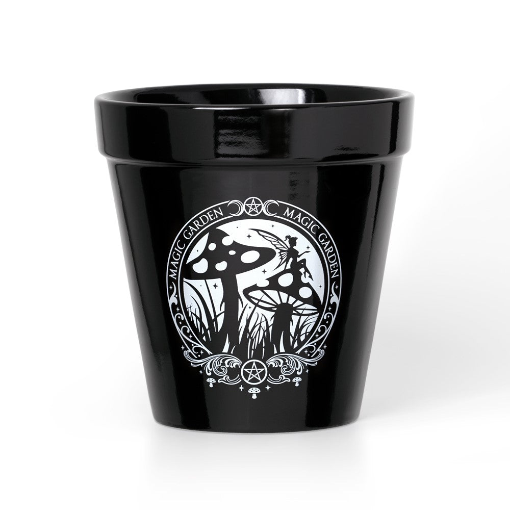 Alchemy Gothic Magic- Garden Plant Pot (GPP2)