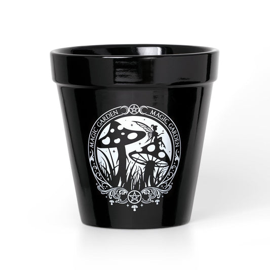 Alchemy Gothic Magic- Garden Plant Pot (GPP2)