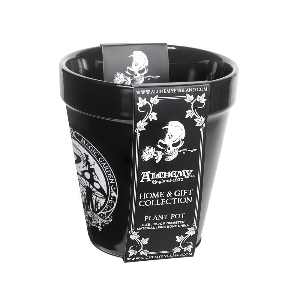 Alchemy Gothic Magic- Garden Plant Pot (GPP2)