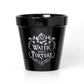Alchemy Gothic Water Don't Torture- Garden Plant Pot (GPP4)