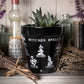 Alchemy Gothic Witches Spell- Garden Plant Pot (GPP6)