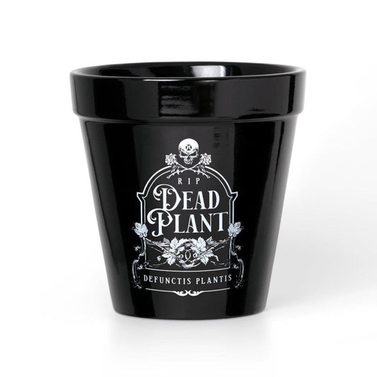 Alchemy Gothic Dead Plant- Garden Plant Pot (GPP7)
