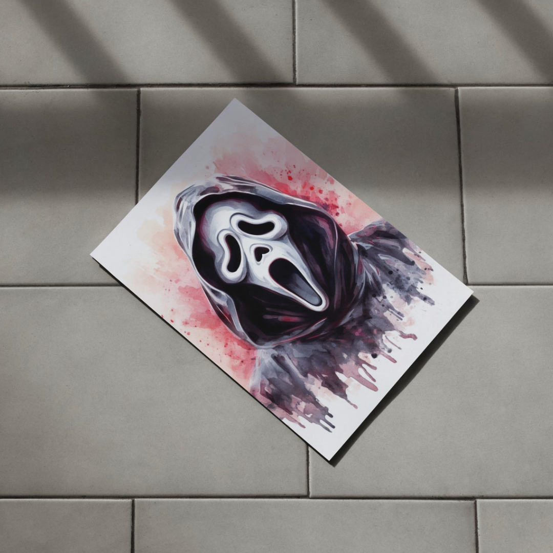 Ghostface - Horror Icons Wall Art Digital Print