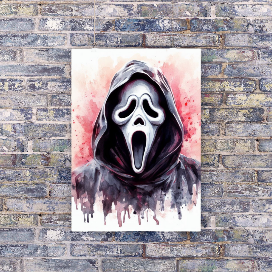 Ghostface - Horror Icons Wall Art Digital Print