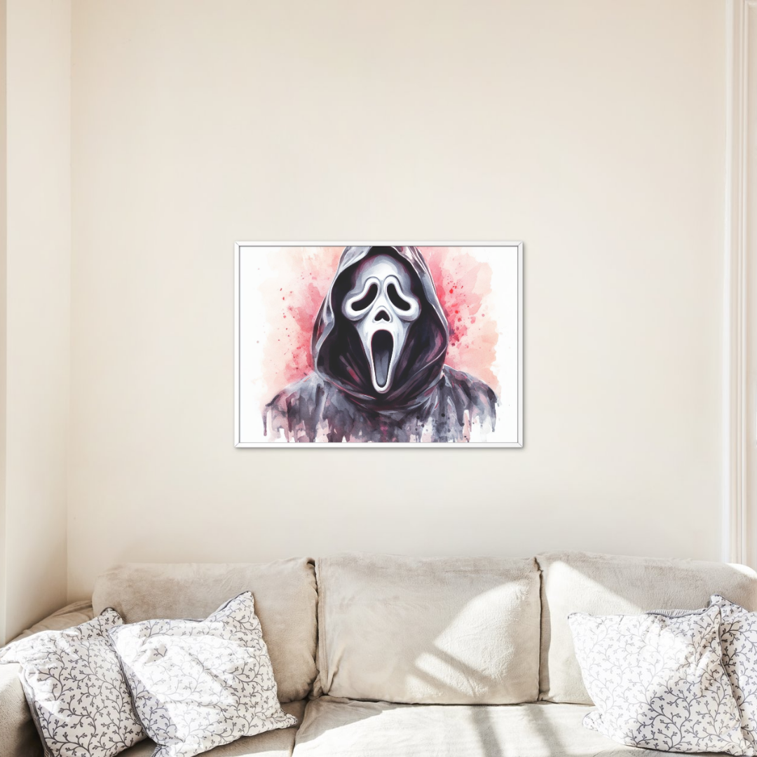 Ghostface - Horror Icons Wall Art Digital Print