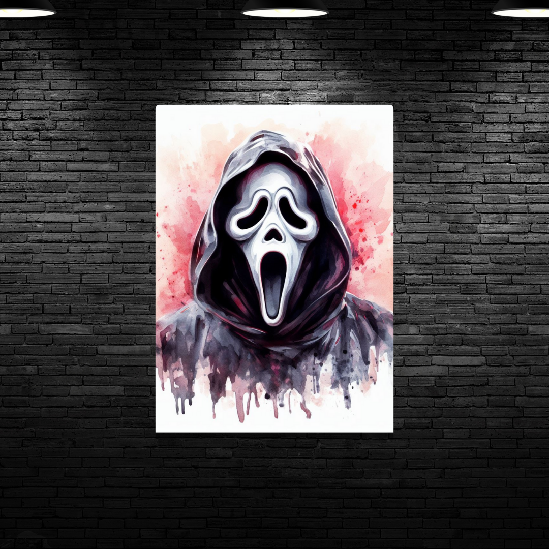 Ghostface - Horror Icons Wall Art Digital Print