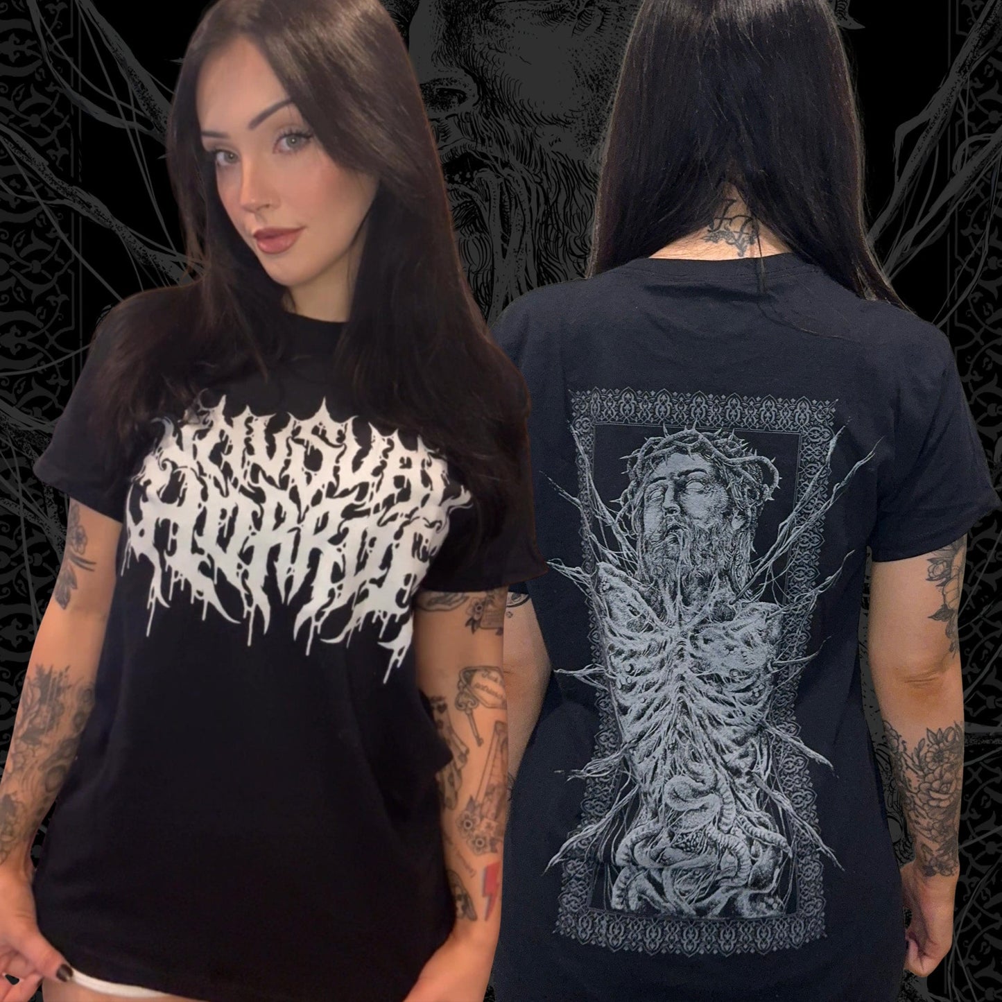 Gore Christ Horror T-Shirt