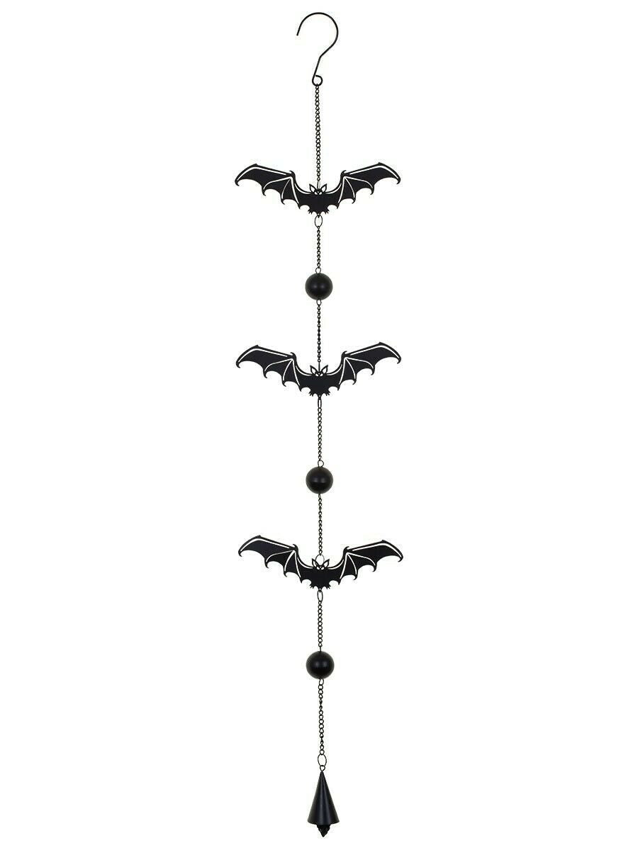 Alchemy Gothic Gothic Bat Hanging Decoration (HD12)