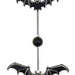 Alchemy Gothic Gothic Bat Hanging Decoration (HD12)