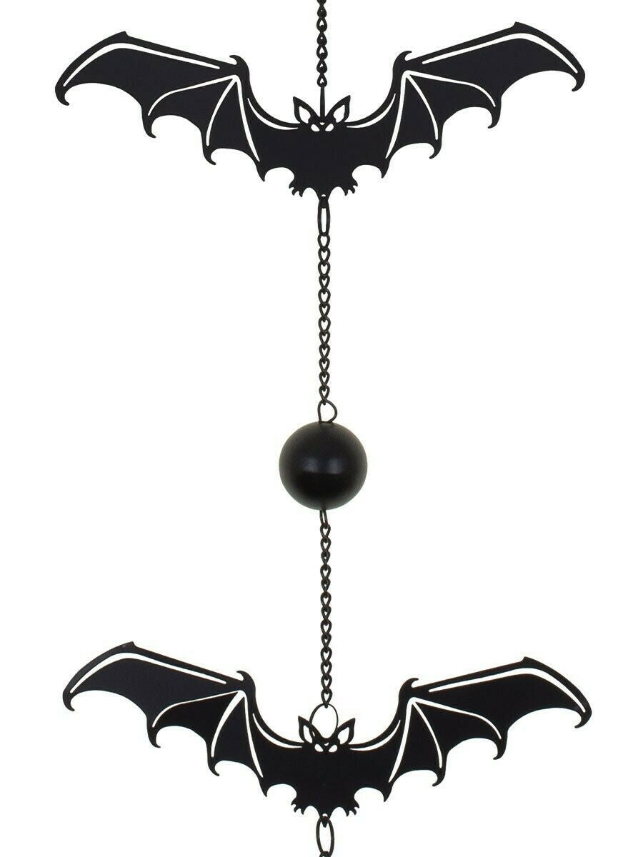 Alchemy Gothic Gothic Bat Hanging Decoration (HD12)