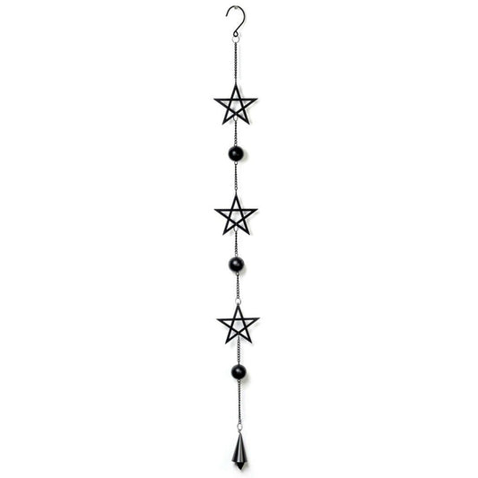 Alchemy Gothic Pentagram Hanging Decoration (HD13)