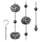 Alchemy Gothic Pumpkin Skull Hanging Decoration (HD16)